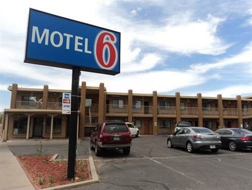 Motel 6-Santa Fe, Nm - Downtown Eksteriør billede