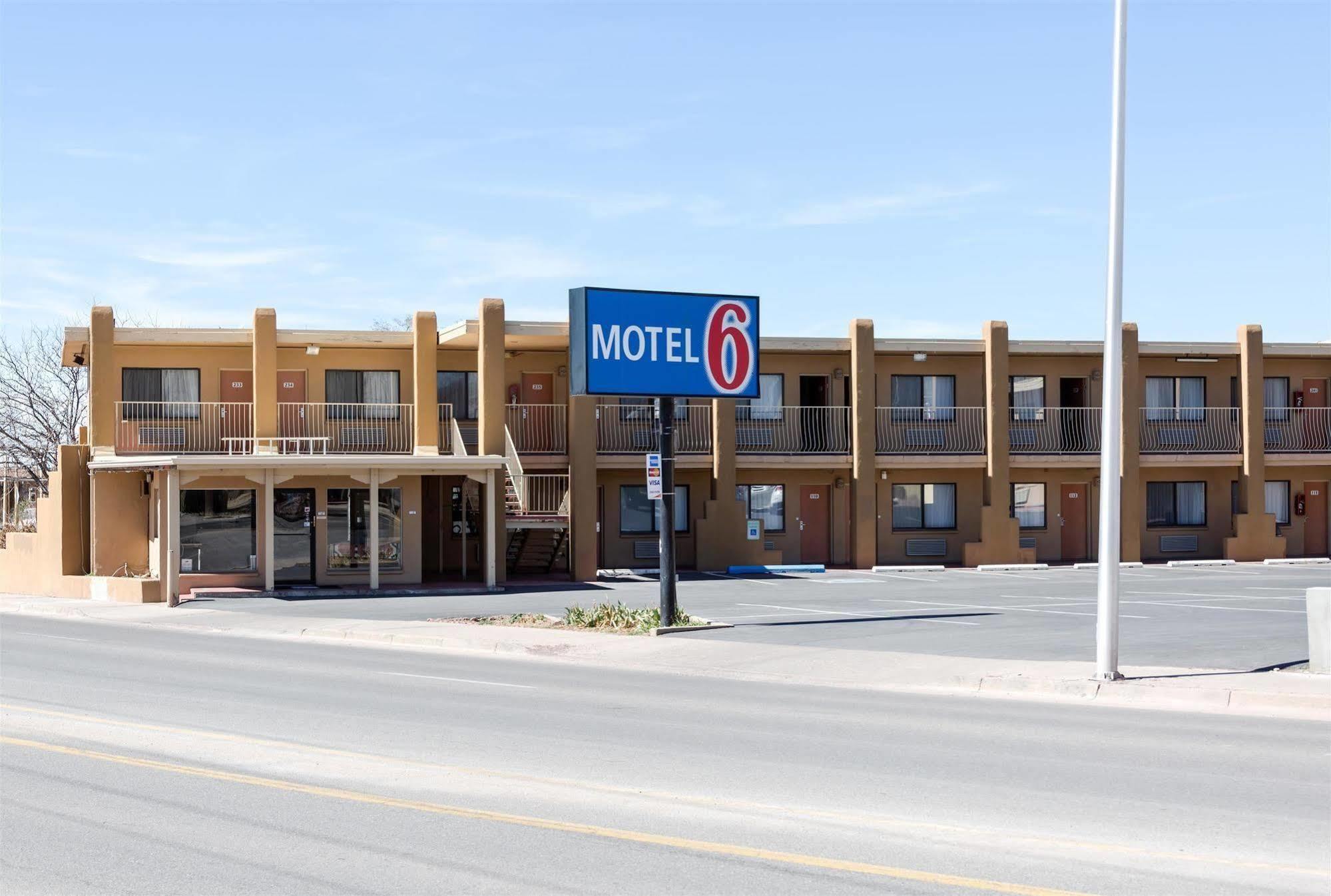 Motel 6-Santa Fe, Nm - Downtown Eksteriør billede